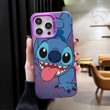 Custodia per iPhone 17 16 Pro Max 15 14 13 12 11 X XR 8 7 bella cucitura cover telefono