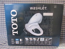 TOTO Washlet Elongated Bidet Seat Please Read Listing As Used 2 FREE SHIPPING