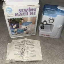 Two In One Mini Sewing Machine Battery Operated