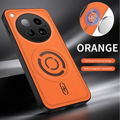 For Infinix Zero 40 5G, Phone Case Wireless Charge Matte Soft Cover Hybrid Armor