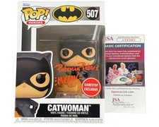 Patricia M. Peters signed Funko Pop Figure Catwoman Batman Returns