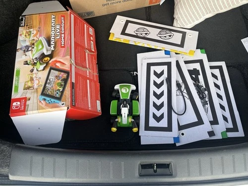 Mario Kart Live: Home Circuit Luigi Set for Nintendo Switch