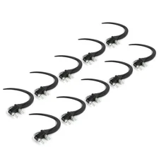 (Pack of 10) 9" Hay Accumulator Grapple Hooks with 1 5/8" on Center Mount Holes