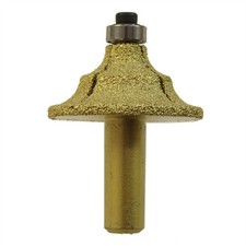 141551 Electroplated Diamond Stone Marble Grinding Edge Router Bit 15 Models
