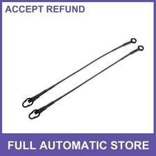 1pair Tailgate Cables Tail Gate Support Cable Fit For Ford F-150 F-250 F-350 1pair Tailgate Cables Tail Gate Support Cable Fit For Ford F-150 F-250 F-350