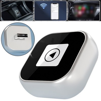 2 in 1 für CarPlay Wireless Adapter für Easy für Android Auto Konnektivität