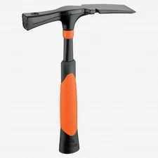 Picard 875 Black Giant Mason/Bricklayer Hammer with Nail Puller