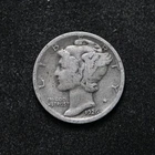 1926-D Mercury Silver Dime (bb19131)