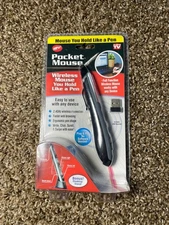 THE WIRELESS POCKET MOUSE NEW FACTORY SEALED. 