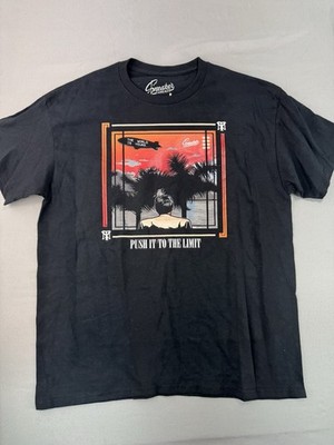 Sneaker Threads Push It To The Limit Graphic Shirt Men s Sz Large Tshirt NEW