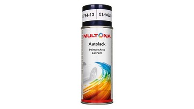Multona Autolack Spray RENAULT F43 Bleu Encre (400ml)