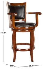 Safavieh GITANO BARSTOOL, Reduced Price 2172761938 FOX7009D