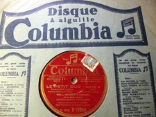 1932 Andre D'ARKOR Brussels RIGOLETTO La donna e mobile/ Questa MAURICE BASTIN