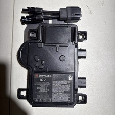 Enphase IQ7 Micro Inverter  IQ7-60-2-US. Bran...