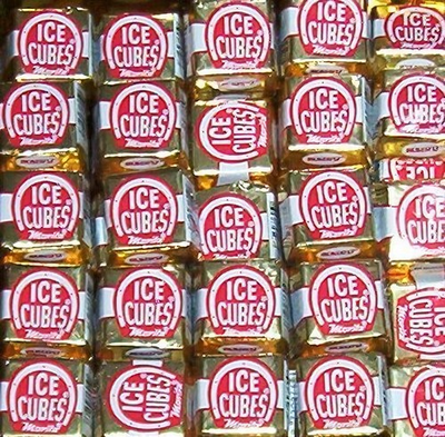 #ad #ad Albert#x27;s Chocolate Ice Cubes 50 1.25 lb $25.98