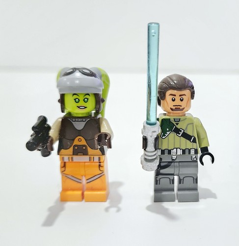 Lego Star Wars Minifigures From 75053 Hera Syndulla And Kanan Jarrus