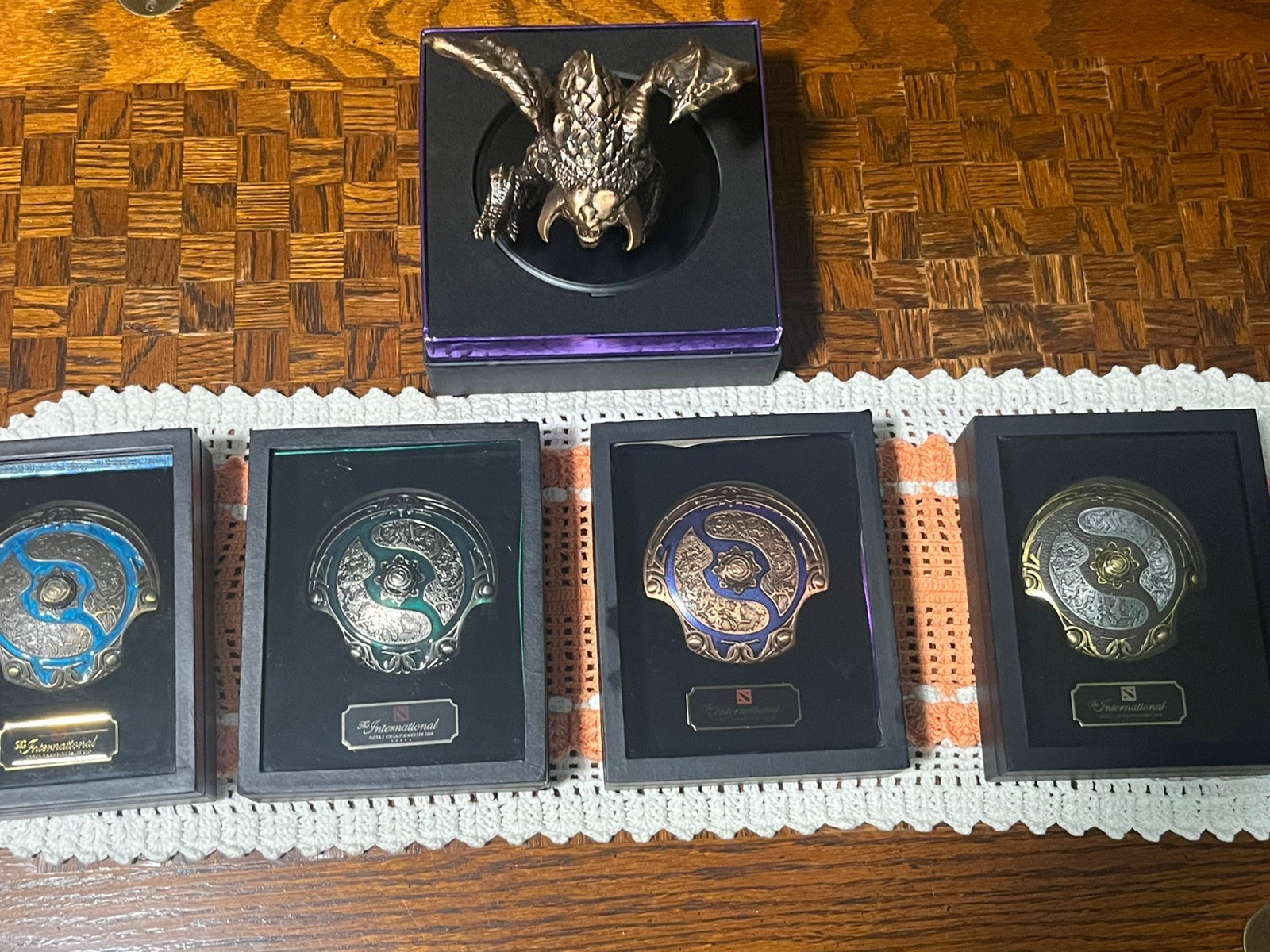 Купить dota 2017 collectors aegis (no) заказать с доставкой