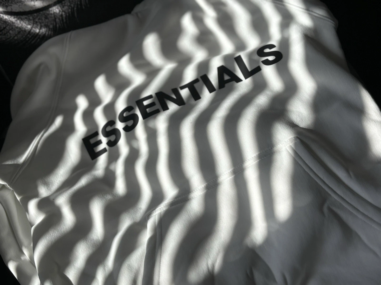 FEAR OF GOD FELPA ESSENZIALE "Paura di Dio"