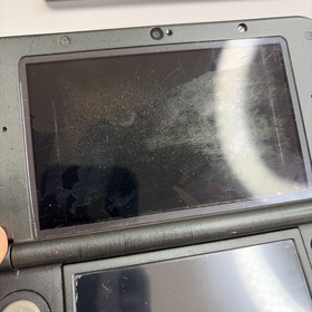 New Nintendo 3DS XL Gray Black Console, Charger Stylus US Version