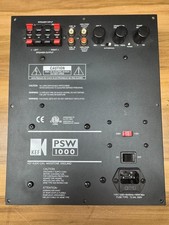 KEF PSW1000 Sub Complete Amplifier Module 240v 110v
