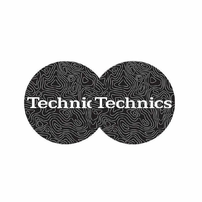Slipmat Factory Technics Pulsar 12"" Vinyl Record Slipmats (pair)
