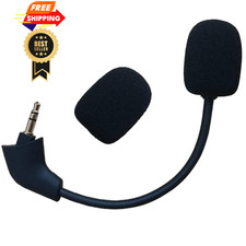 Replacement 3.5mm Microphone for Kingston HyperX Cloud 2 MIC-3.5-2018, Silver