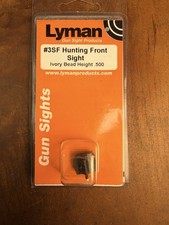 Savage 99 Marlin 36 Hr 750 755 760 Lyman 3sf Front Sight .500 H Ivory 38 Dt Savage 99 Marlin 36 Hr 750 755 760 Lyman 3sf Front Sight .500 H Ivory 38 Dt