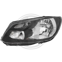 Hauptscheinwerfer Links H4 FüR VW Caddy III Kasten 2KA 2KH 2CA 2CH 2KB 2KJ