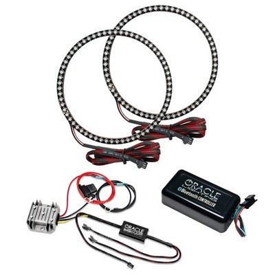 Oracle LED Headlight Halo Lights for Add On Custom Lighting ColorSHIFT 2315-332