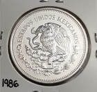 Mexico 100 Pesos 1985 World Cup Mexico 1986 .720 Coin Silver Mundial Mexico 1986 — photo 2
