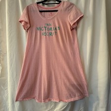 Victoria Secret Cotton Nightgown Size Large