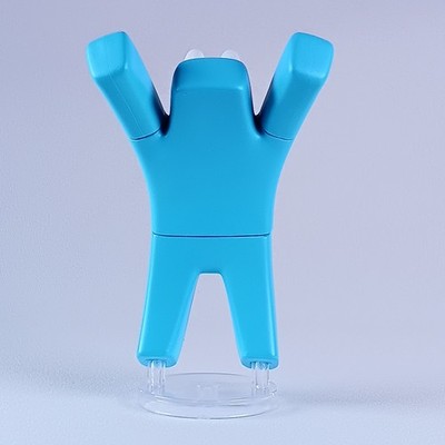 Bobobo-bo Bo-bobo 20th Anniversary Tokoro Tennosuke Hajike Figure