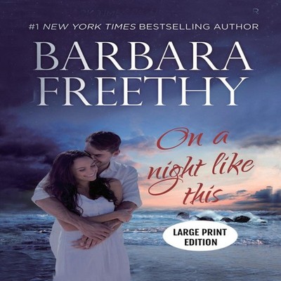 On A Night Like This (LARGE PRINT) Edition Heartwarming Contempor