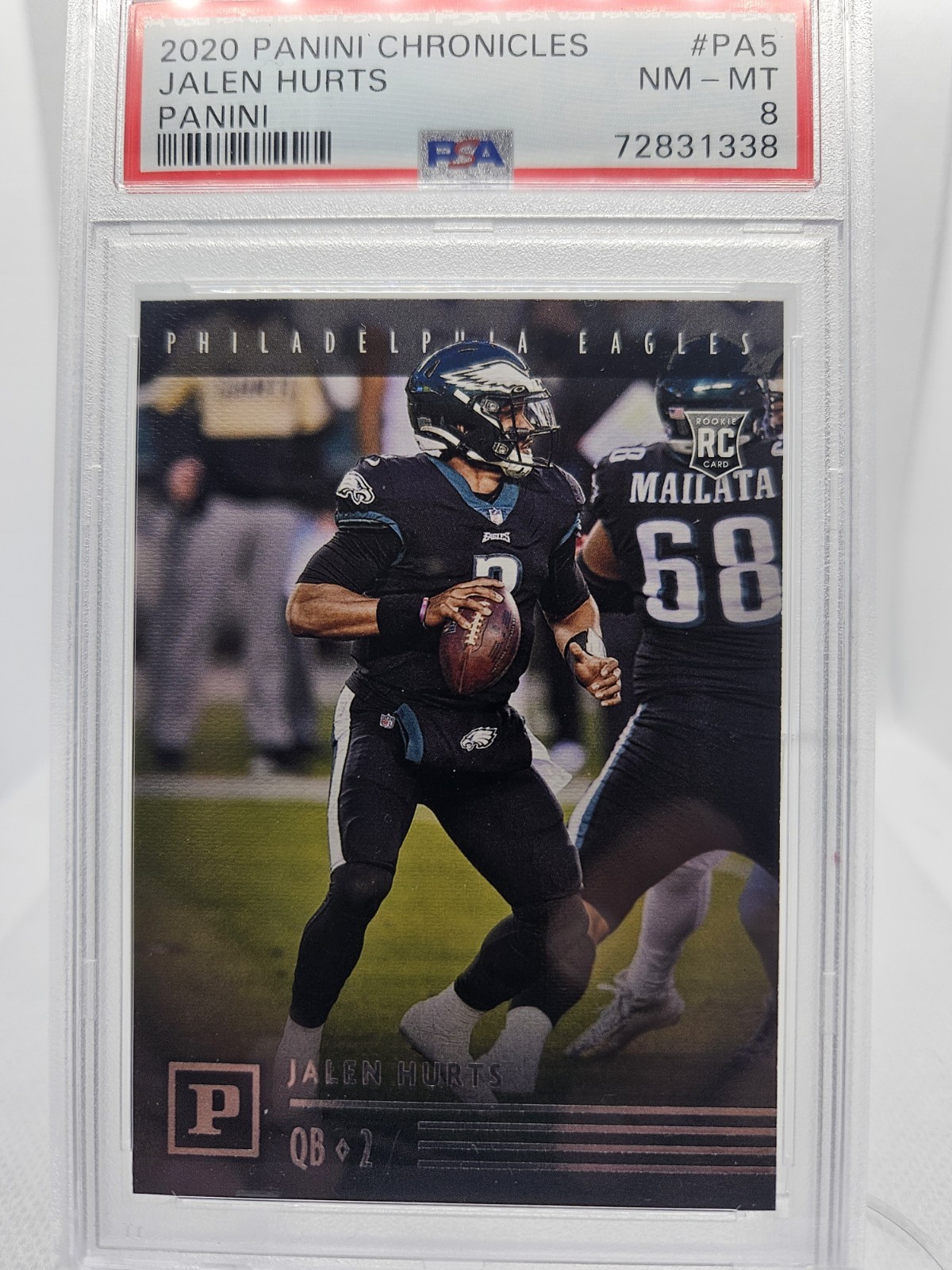 2020 Panini Chronicles - Panini Jalen Hurts #PA-5 (RC)