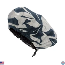 Glow by Daye Adjustable Satin-Lined Shower Cap - Waterproof Hair Protection,