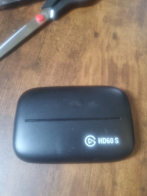Elgato HD60S Game Capture Card Streaming Video Recording Device