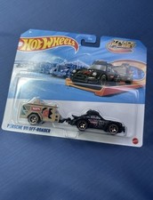 Hot Wheels 2025 Track Fleet Mix 2 Black Porsche 911 Off-Roader HYT56-HF2EB