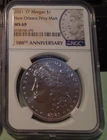 2021 O Morgan Dollar  NEW ORLENS  NGC MS 69