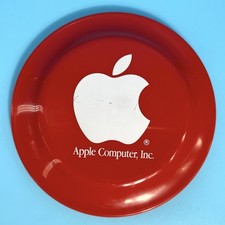 Vintage Apple Computer Inc. Logo Frisbee Flying Disc 5