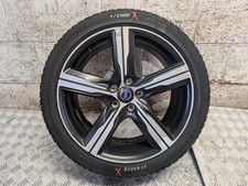 VOLVO S60 V60 2016 18" INCH ALLOY WHEEL WITH DAMAGED TYRE 31445218