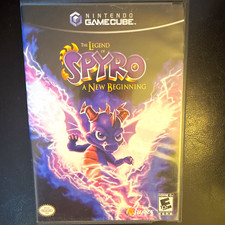 Sierra The Legend of Spyro: A New Beginning GameCube NTSC E10+ 2006 Manual