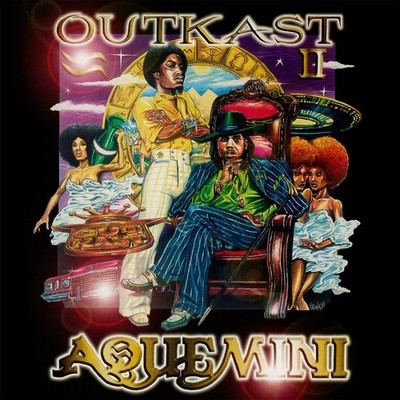 OutKast Aquemini Music Album Cover Poster Print 12 x 12
