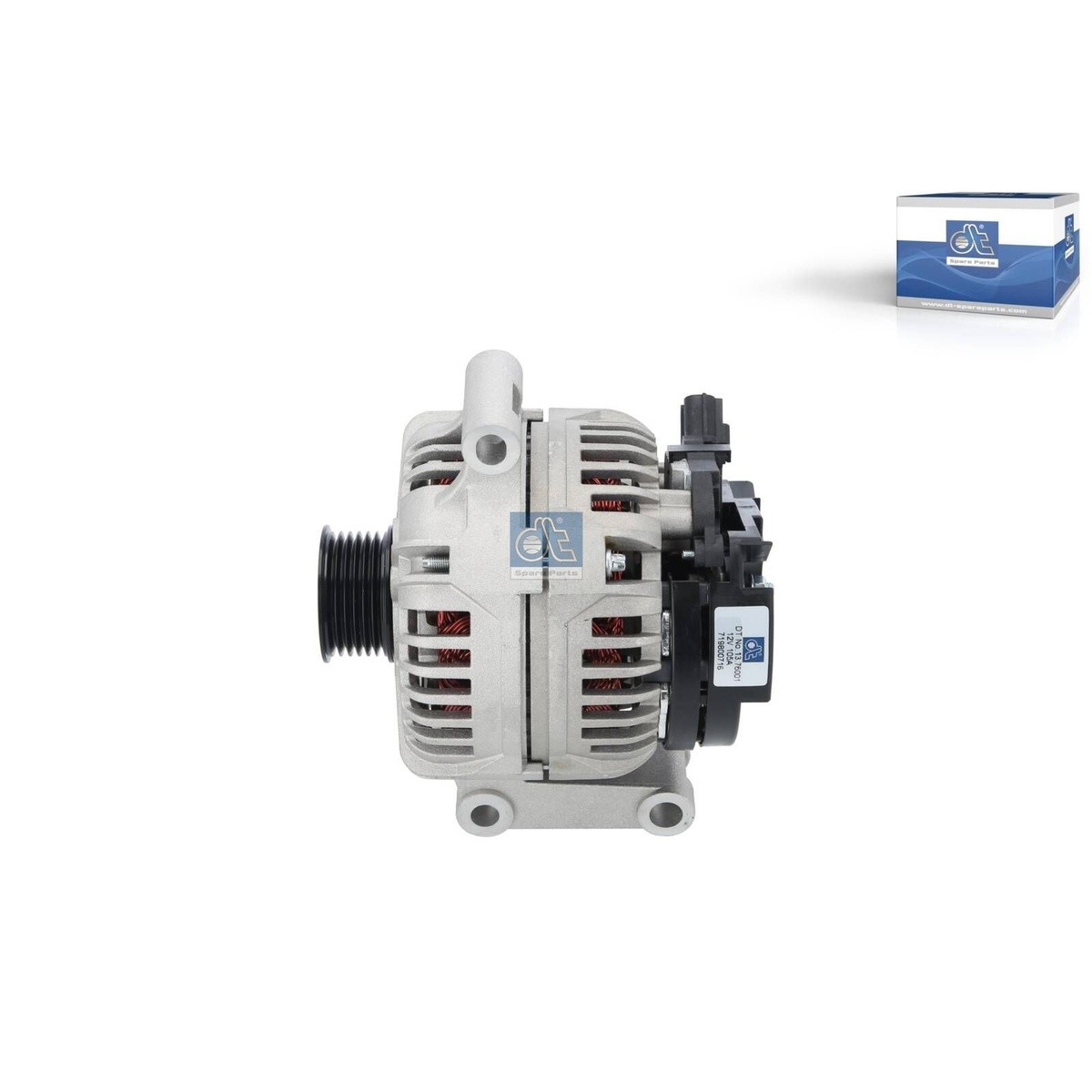 Alternatore Generatore 12 V 105 A DT Spare Parts per u.a. FORD TRANSIT