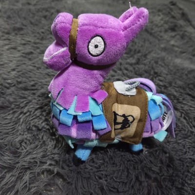 Fortnite Loot Llama 7  Plush Stuffed Toy - Gamer - Epic Games Purple Plushie
