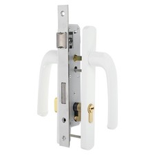 DOITOOL Storm Door Handle Replacement Lever with Lock Heavy Duty Aluminum All...