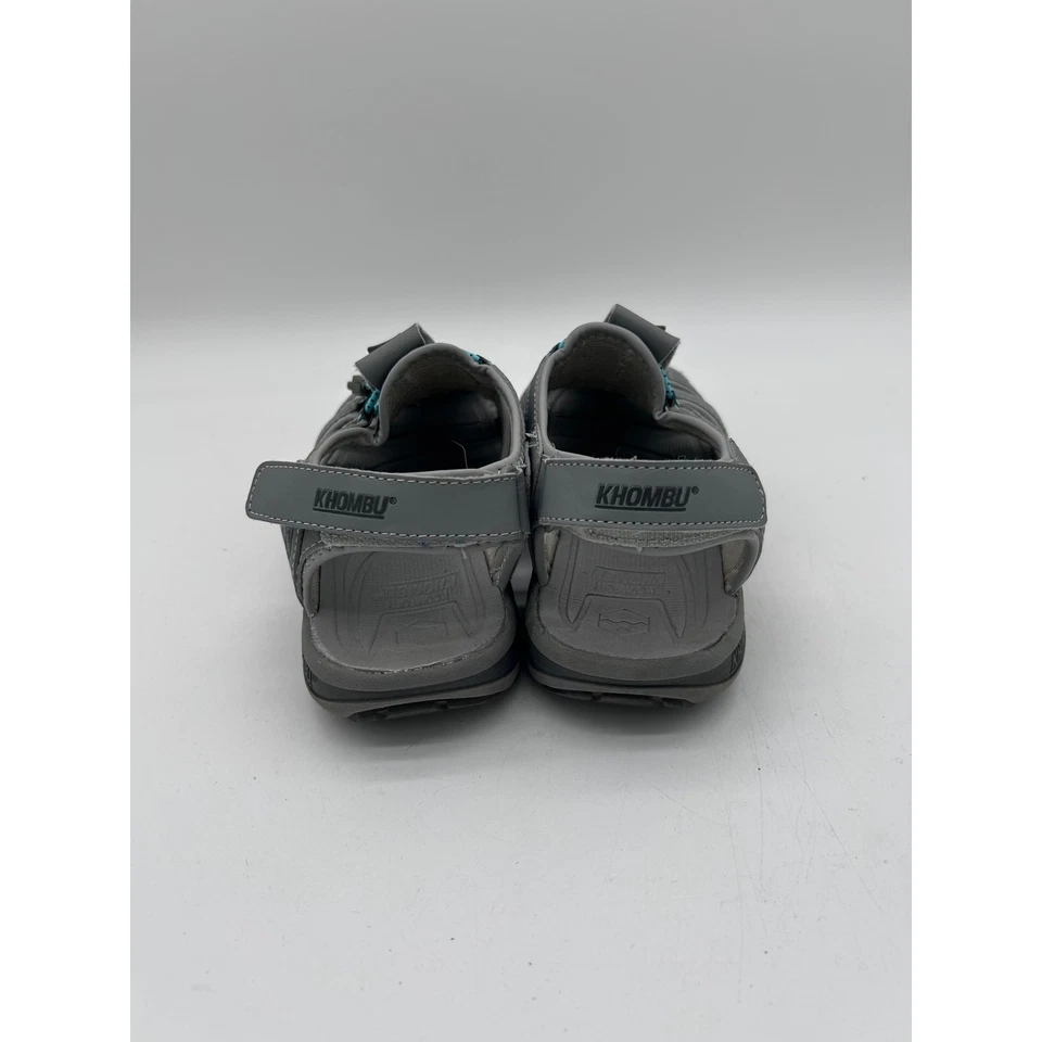 Khombu Ashley Size 9 Gray Sandals Adjustable - Image 4 of 4