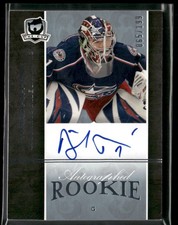 2007-08 Upper Deck The Cup RC Rookie Auto Autograph  Tomas Popperle