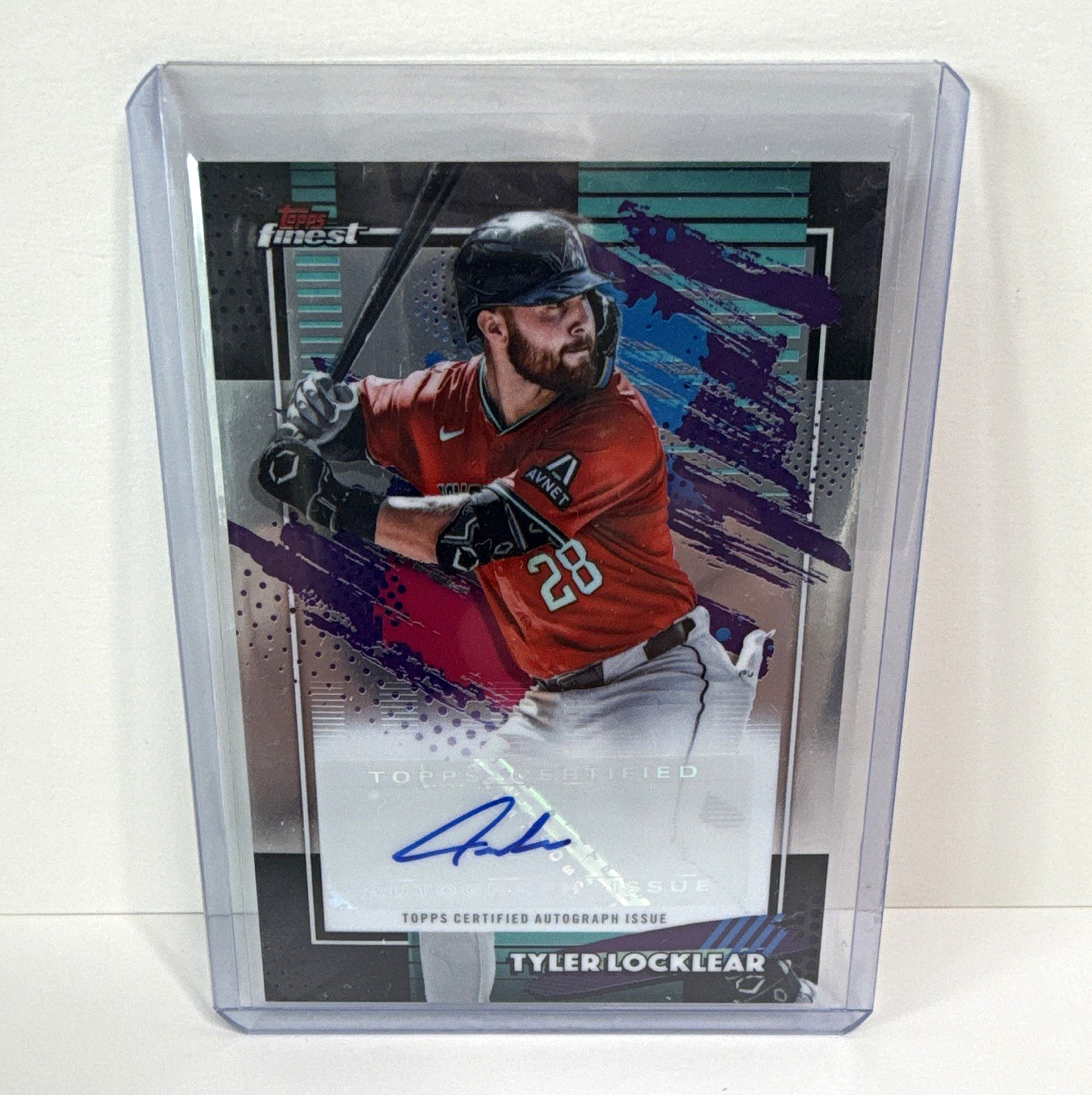 2026 Topps Finest Tyler Locklear Auto #FMA-TL Autograph