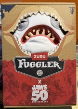 Fuggler Jaws 50th Anniversary Funny Ugly Monster Soft Toy Plush Zuru