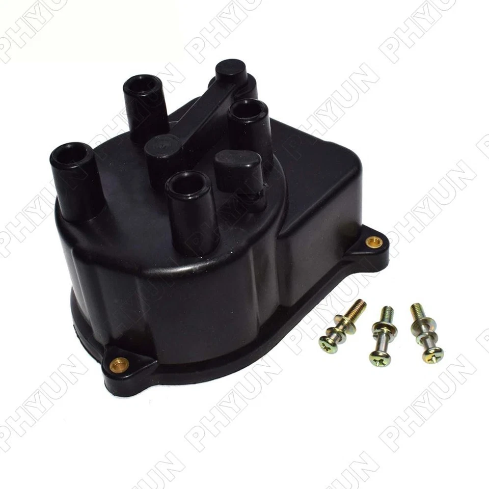 Ignition Distributor Cap & Rotor Kit Part 30102-P54-006 For 1992-00 Honda Civic - Image 3 of 4